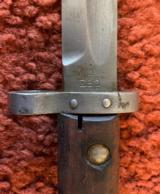 Czech Mauser Bayonet With Scabbard And Frog - 5 of 8