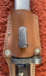 Czech Mauser Bayonet With Scabbard And Frog - 3 of 8