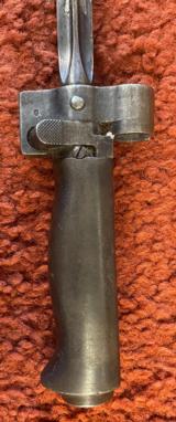 French Lebel Bayonet With Scabbard - 3 of 5