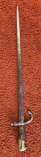 1874 French Gras Bayonet - 1 of 7