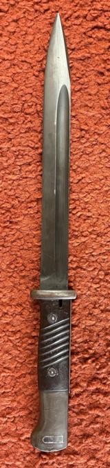 German K98 Mauser Bayonet With Scabbard And Frog - 4 of 13