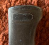 German K98 Mauser Bayonet With Scabbard And Frog - 12 of 13