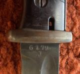 German K98 Mauser Bayonet With Scabbard And Frog - 10 of 13