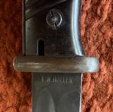 German K98 Mauser Bayonet With Scabbard And Frog - 11 of 13
