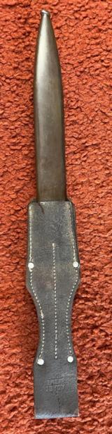German K98 Mauser Bayonet With Scabbard And Frog - 2 of 13