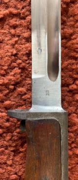 Bayonet For The 1894 Norwegian Krag Carbine Or Rifle - 6 of 10