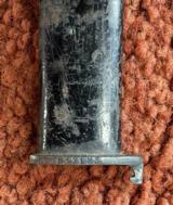 Bayonet For The 1894 Norwegian Krag Carbine Or Rifle - 10 of 10