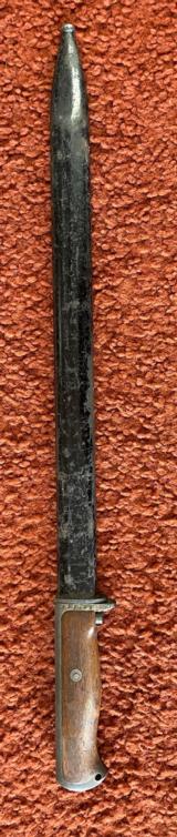 Bayonet For The 1894 Norwegian Krag Carbine Or Rifle - 1 of 10