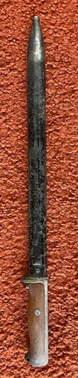 Bayonet For The 1894 Norwegian Krag Carbine Or Rifle - 2 of 10