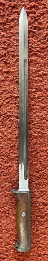 Bayonet For The 1894 Norwegian Krag Carbine Or Rifle - 3 of 10