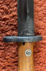 Bayonet For The 1898 Polish Mauser Or WZ 29 Carbine With Scabbard And Frog - 4 of 8