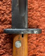 Bayonet For The 1898 Polish Mauser Or WZ 29 Carbine With Scabbard And Frog - 5 of 8