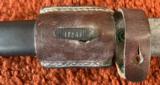 Bayonet For The 1898 Polish Mauser Or WZ 29 Carbine With Scabbard And Frog - 3 of 8