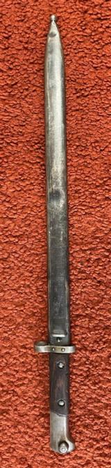 VZ Czech Bayonet For Export To Persia