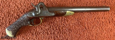 Swedish Model 1850 Percussion Cavalry Pistol