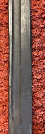 1907 British Lee Enfield Bayonet And Scabbard - 12 of 16