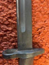 1907 British Lee Enfield Bayonet And Scabbard - 7 of 16