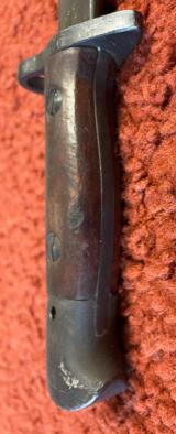 1907 British Lee Enfield Bayonet And Scabbard - 5 of 16