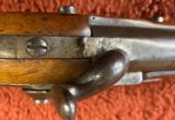 Model 1822 French St. Etienne Arsenal Percussion Pistol - 9 of 10