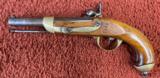 Model 1822 French St. Etienne Arsenal Percussion Pistol - 2 of 10