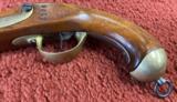 Model 1822 French St. Etienne Arsenal Percussion Pistol - 4 of 10