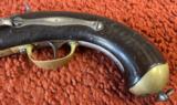 French Model 1837 Navy-Marine Percussion Pistol - 3 of 12