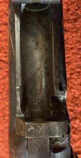 Model 1881 Springfield Trapdoor Forager Shotgun Serial # 86 - 17 of 18