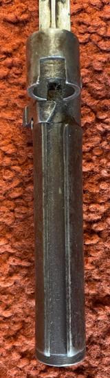 French Lebel Bayonet With Matching Number Scabbard - 7 of 9