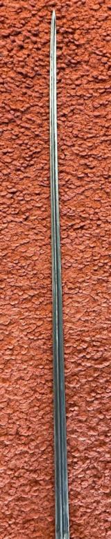 French Lebel Bayonet With Matching Number Scabbard - 9 of 9