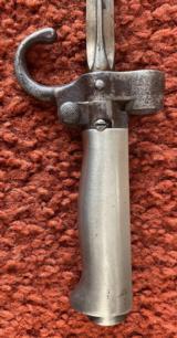 French Lebel Bayonet With Scabbard - 5 of 11