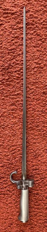French Lebel Bayonet With Scabbard - 4 of 11