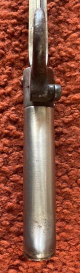 French Lebel Bayonet With Scabbard - 7 of 11