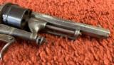 Chamelot & Delvigne Double Action Pinfire Revolver - 7 of 7