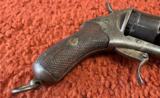 Chamelot & Delvigne Double Action Pinfire Revolver - 6 of 7