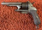 Chamelot & Delvigne Double Action Pinfire Revolver - 2 of 7