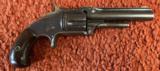 Smith and Wesson Model 1-1/2 Second Issue Revolver - 1 of 8