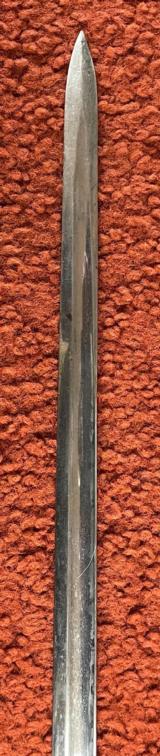 Model 1840 Civil War Era Musicians Sword Dated 1863 And Made By Ames - 5 of 9