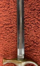 Model 1840 Civil War Era Musicians Sword Dated 1863 And Made By Ames - 7 of 9