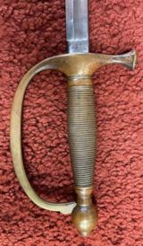 Model 1840 Civil War Era Musicians Sword Dated 1863 And Made By Ames - 3 of 9