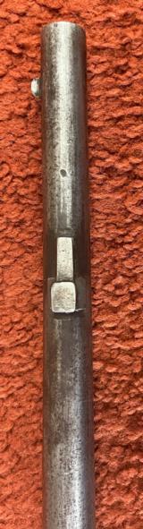 1864 Dated European Percussion Carbine With Bayonet Lug - 7 of 19