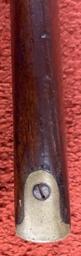1864 Dated European Percussion Carbine With Bayonet Lug - 16 of 19