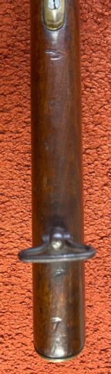 1864 Dated European Percussion Carbine With Bayonet Lug - 12 of 19