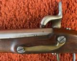 Dutch Marechaussee .72 Caliber Percussion Carbine With Folding Bayonet - 20 of 21