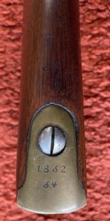 Dutch Marechaussee .72 Caliber Percussion Carbine With Folding Bayonet - 12 of 21