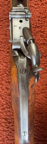 Swiss Model 1851/67 Federal "Milbank Amsler " Breechloader Military Stutzer Rifle Altered From Percussion - 16 of 23