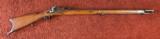 Swiss Model 1851/67 Federal "Milbank Amsler " Breechloader Military Stutzer Rifle Altered From Percussion