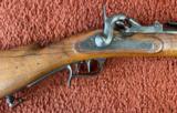Swiss Model 1851/67 Federal "Milbank Amsler " Breechloader Military Stutzer Rifle Altered From Percussion - 10 of 23