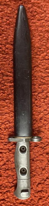 British L1A1 FAL Rifle Bayonet - 2 of 10