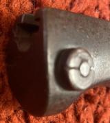 German K98 Mauser Bayonet With Scabbard And Frog - 10 of 12