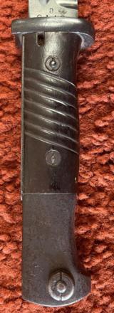 German K98 Mauser Bayonet With Scabbard And Frog - 7 of 12